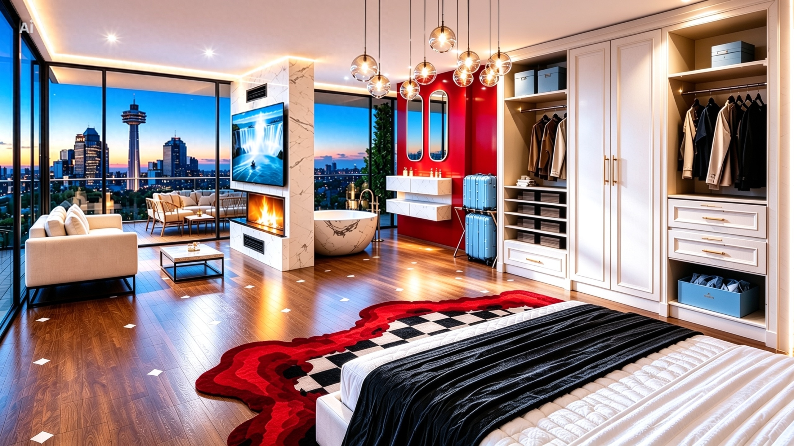 Luxury Hotel and Resort